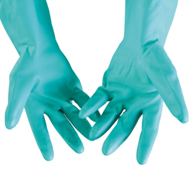 Apsauginės pirštinės chemijai nitrilinės IBS (XL dydis)(5 poros) 1 Apsauginės pirštinės chemijai nitrilinės IBS (XL dydis)(5 poros) 1
