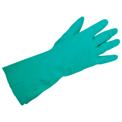 Apsauginės pirštinės chemijai nitrilinės IBS (XL dydis)(5 poros) Apsauginės pirštinės chemijai nitrilinės IBS (XL dydis)(5 poros)