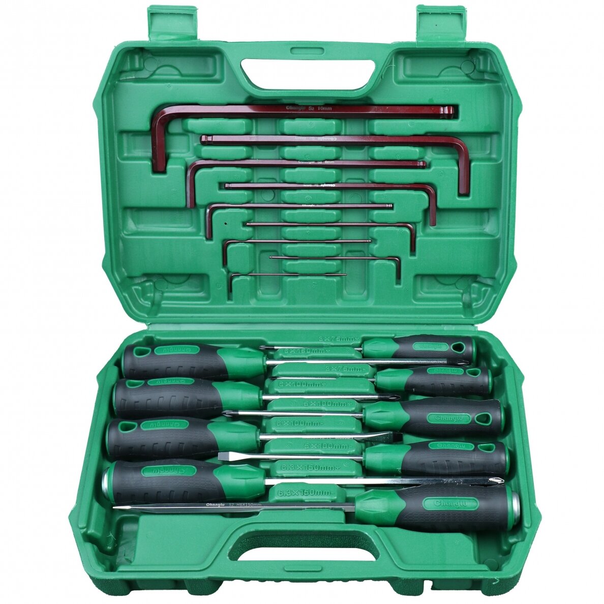 Atsuktuvų rinkinys 18vnt., (pl./PH/torx) Atsuktuvų rinkinys 18vnt., (pl./PH/torx)