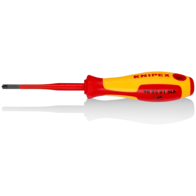 Atsuktuvas plius/minus KNIPEX VDE PZ/S1x187mm Atsuktuvas plius/minus KNIPEX VDE PZ/S1x187mm