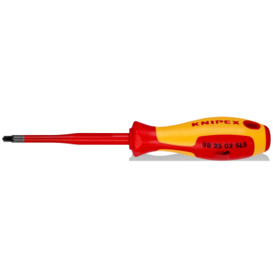 Atsuktuvas plius/minus KNIPEX VDE PZ/S2x212mm Atsuktuvas plius/minus KNIPEX VDE PZ/S2x212mm