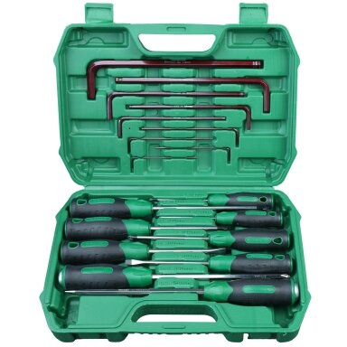 Atsuktuvų rinkinys 18vnt., (pl./PH/torx)
