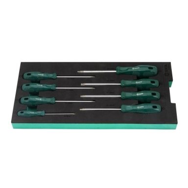 Atsuktuvų TORX rinkinys 8 vnt.