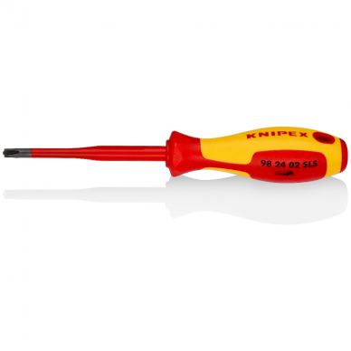 Atsuktuvas plius/minus KNIPEX VDE PH/S2x212mm Atsuktuvas plius/minus KNIPEX VDE PH/S2x212mm
