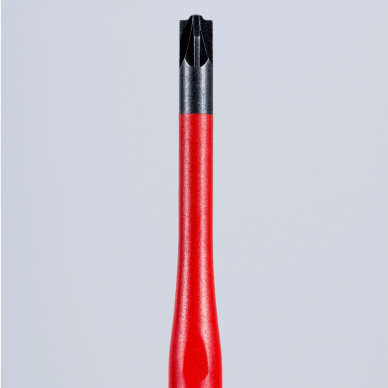 Atsuktuvas plius/minus KNIPEX VDE PZ/S1x187mm 1 Atsuktuvas plius/minus KNIPEX VDE PZ/S1x187mm 1