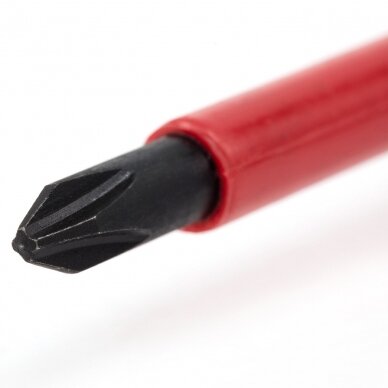 Atsuktuvų rinkinys elektrikui (7vnt), (SATA) 6 Atsuktuvų rinkinys elektrikui (7vnt), (SATA) 6