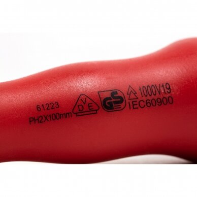 Atsuktuvų rinkinys elektrikui (7vnt), (SATA) 7 Atsuktuvų rinkinys elektrikui (7vnt), (SATA) 7