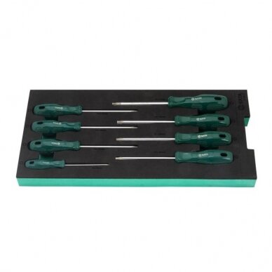 Atsuktuvų TORX rinkinys 8 vnt. Atsuktuvų TORX rinkinys 8 vnt.