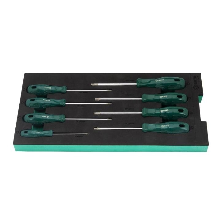 Atsuktuvų TORX rinkinys 8 vnt. Atsuktuvų TORX rinkinys 8 vnt.