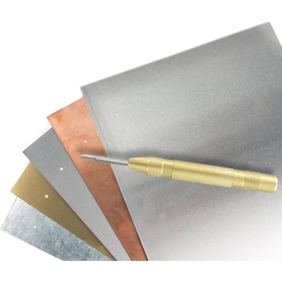 Centro žymeklis automatinis (metaline rankena) 3x125mm 3 Centro žymeklis automatinis (metaline rankena) 3x125mm 3