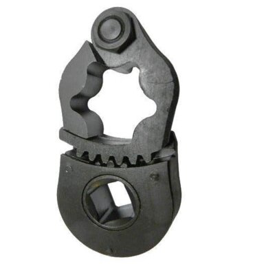 Daugiafunkcinis raktas su terkšliniu mechanizmu 1/2" (17-24mm)