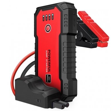 Daugiafunkcinis paleidėjas-įkroviklis 12V 2000A 20Ah Daugiafunkcinis paleidėjas-įkroviklis 12V 2000A 20Ah