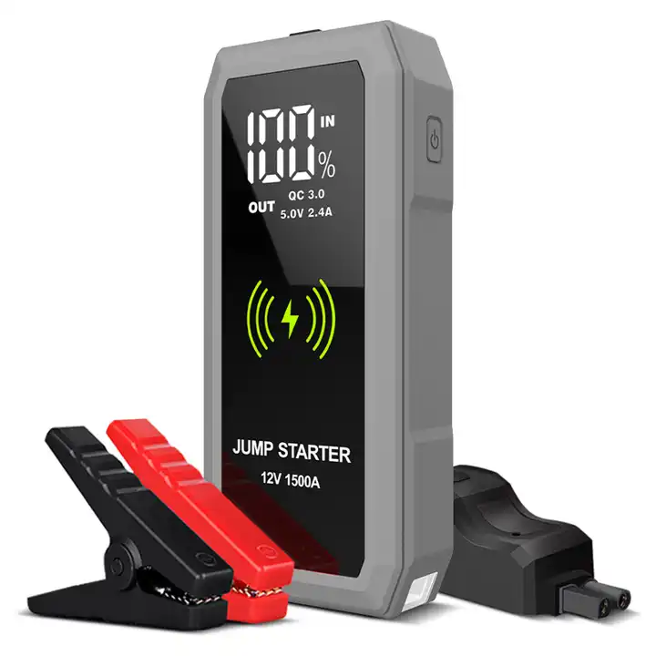 Daugiafunkcinis paleidėjas-įkroviklis12V 1500A 16.8Ah Daugiafunkcinis paleidėjas-įkroviklis12V 1500A 16.8Ah