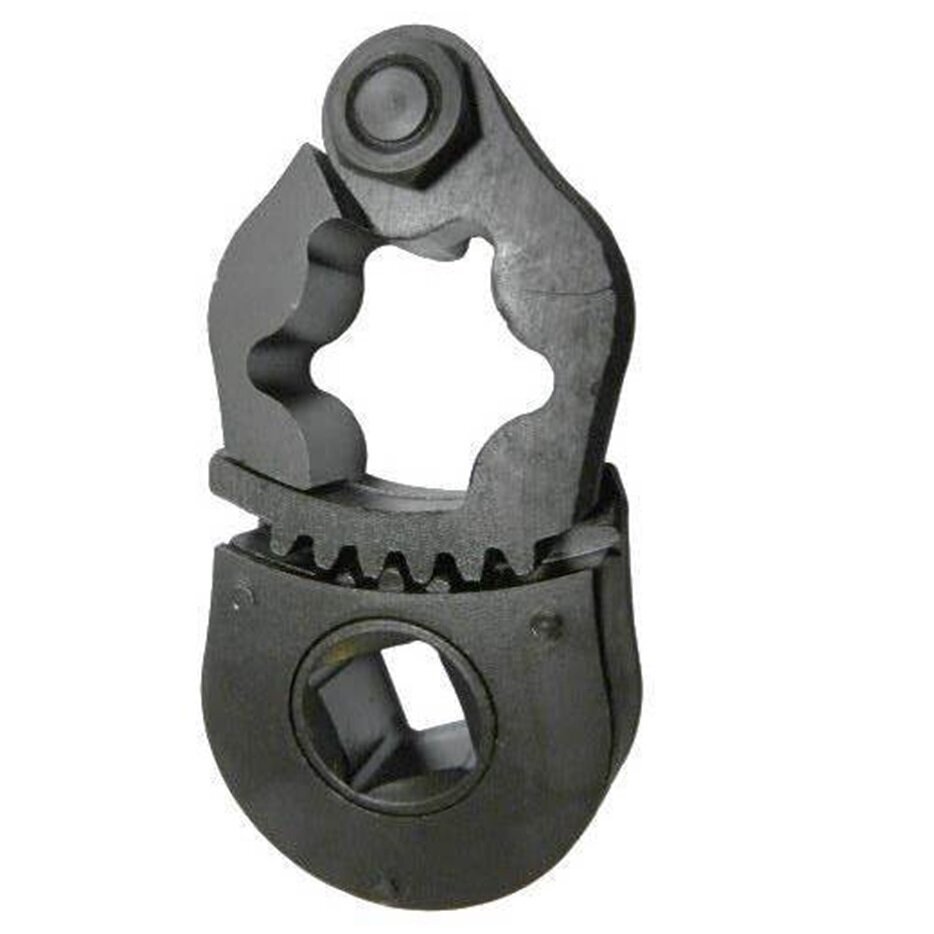 Daugiafunkcinis raktas su terkšliniu mechanizmu 1/2" (17-24mm)