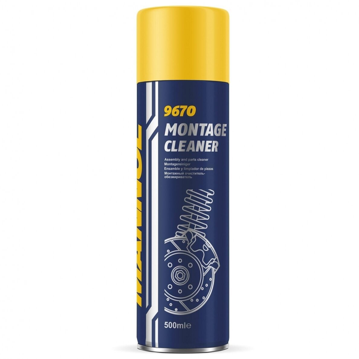 Detalių valiklis MANNOL 500ml Detalių valiklis MANNOL 500ml