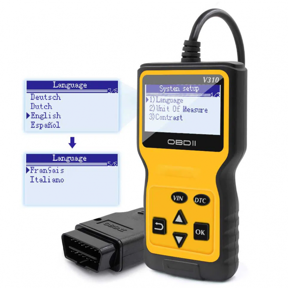 Diagnostikos įranga automobiliui OBD2 7 Diagnostikos įranga automobiliui OBD2 7