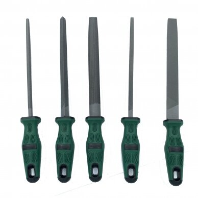 Dildžių rinkinys metalui 5vnt 200mm 1 Dildžių rinkinys metalui 5vnt 200mm 1