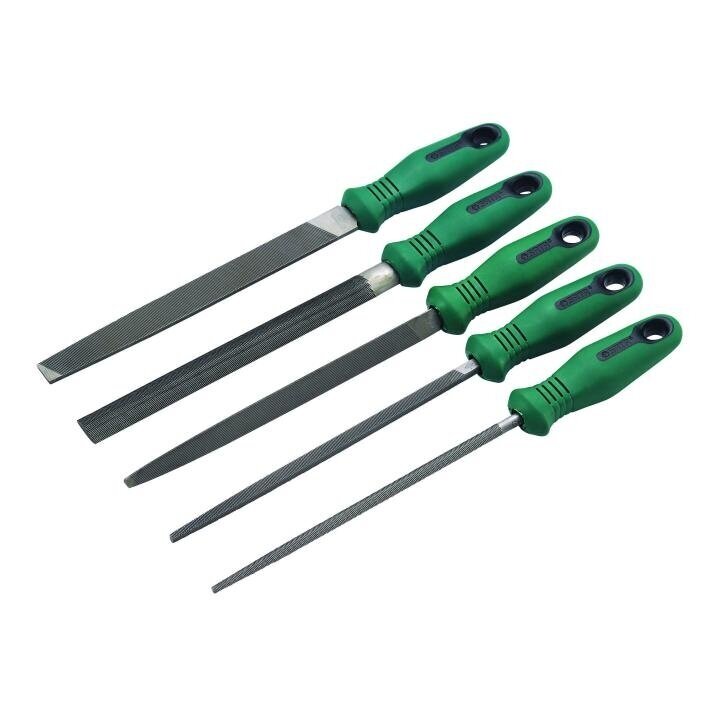 Dildžių rinkinys metalui (5vnt) 200mm Dildžių rinkinys metalui (5vnt) 200mm