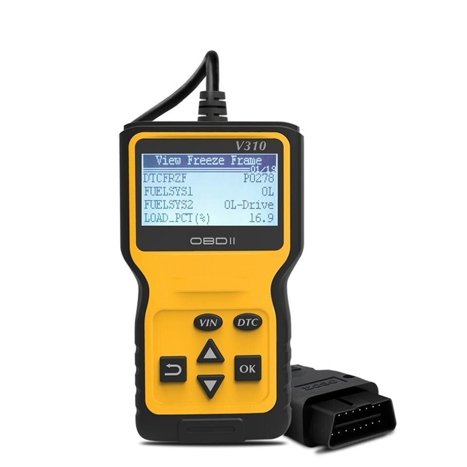 Diagnostikos įranga automobiliui OBD2 2 Diagnostikos įranga automobiliui OBD2 2