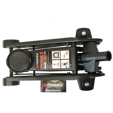 Domkratas su ratukais 3T 145-465mm 1 Domkratas su ratukais 3T 145-465mm 1