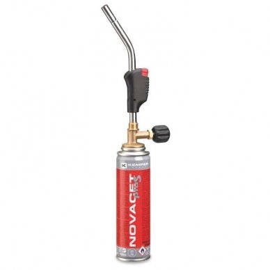 Dujinis degiklis KEMPER 2100°C 360° su dujomis 580S MINI 60g Dujinis degiklis KEMPER 2100°C 360° su dujomis 580S MINI 60g