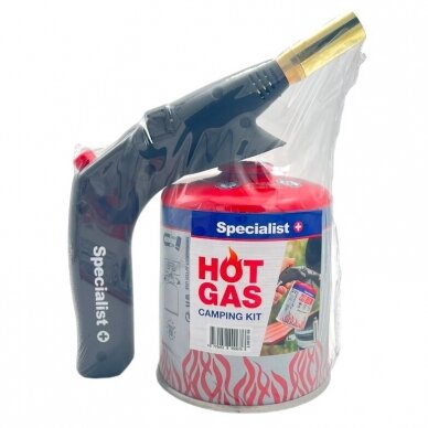 Dujinis degiklis Specialist+ 1800°C su propano/butano dujomis 450g 3 Dujinis degiklis Specialist+ 1800°C su propano/butano dujomis 450g 3