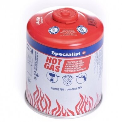 Dujinis degiklis Specialist+ 1800°C su propano/butano dujomis 450g 4 Dujinis degiklis Specialist+ 1800°C su propano/butano dujomis 450g 4