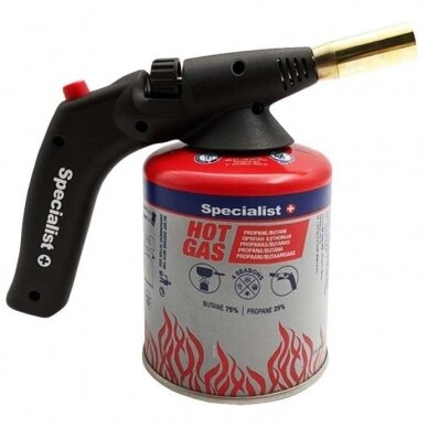 Dujos propano/butano Specialist+ 450g 2 Dujos propano/butano Specialist+ 450g 2