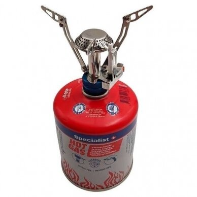 Dujos propano/butano Specialist+ 450g 3 Dujos propano/butano Specialist+ 450g 3