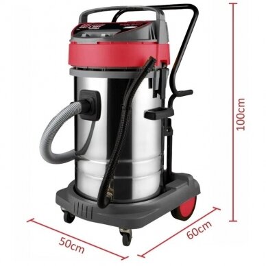 Dulkių siurblys 80l 3000W 2 Dulkių siurblys 80l 3000W 2
