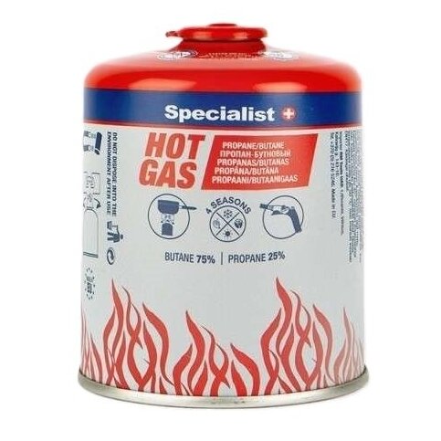 Dujos propano/butano Specialist+ 450g Dujos propano/butano Specialist+ 450g