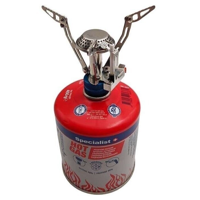 Dujos propano/butano Specialist+ 450g 3 Dujos propano/butano Specialist+ 450g 3