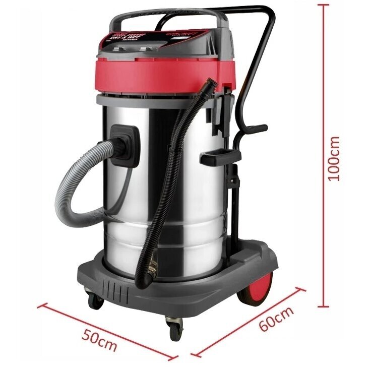 Dulkių siurblys 80l 3000W 2 Dulkių siurblys 80l 3000W 2