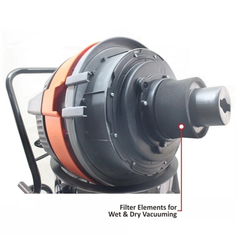 Dulkių siurblys 80l 3000W 3 Dulkių siurblys 80l 3000W 3