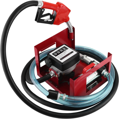 Dyzelino perdavimo siurblys 12V (su automatiniu pistoletu) 2 Dyzelino perdavimo siurblys 12V (su automatiniu pistoletu) 2