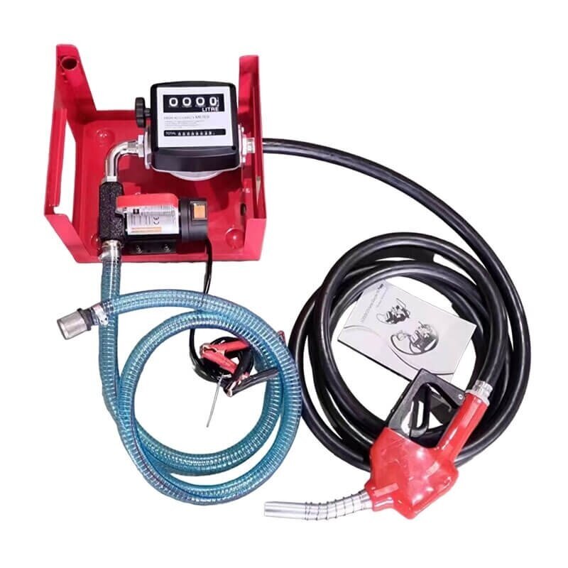Dyzelino perdavimo siurblys 12V (su automatiniu pistoletu) 3
