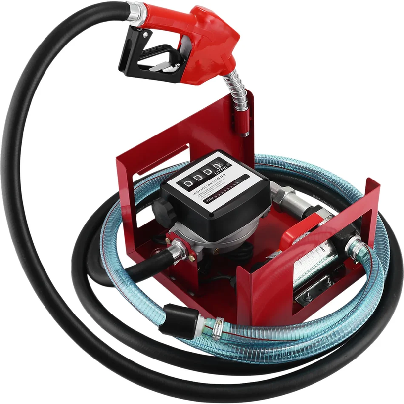 Dyzelino perdavimo siurblys 12V (su automatiniu pistoletu) 2 Dyzelino perdavimo siurblys 12V (su automatiniu pistoletu) 2