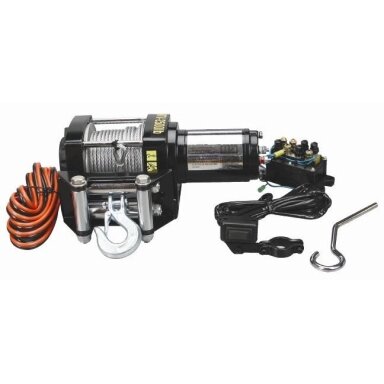 Elektrinė gervė 12V 2500Lbs/1134kg Elektrinė gervė 12V 2500Lbs/1134kg