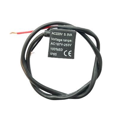 Elektromagnetas atbuliniam vožtuvui MZB-1200H-50 / MZB-1200H-90 (ats.d.)