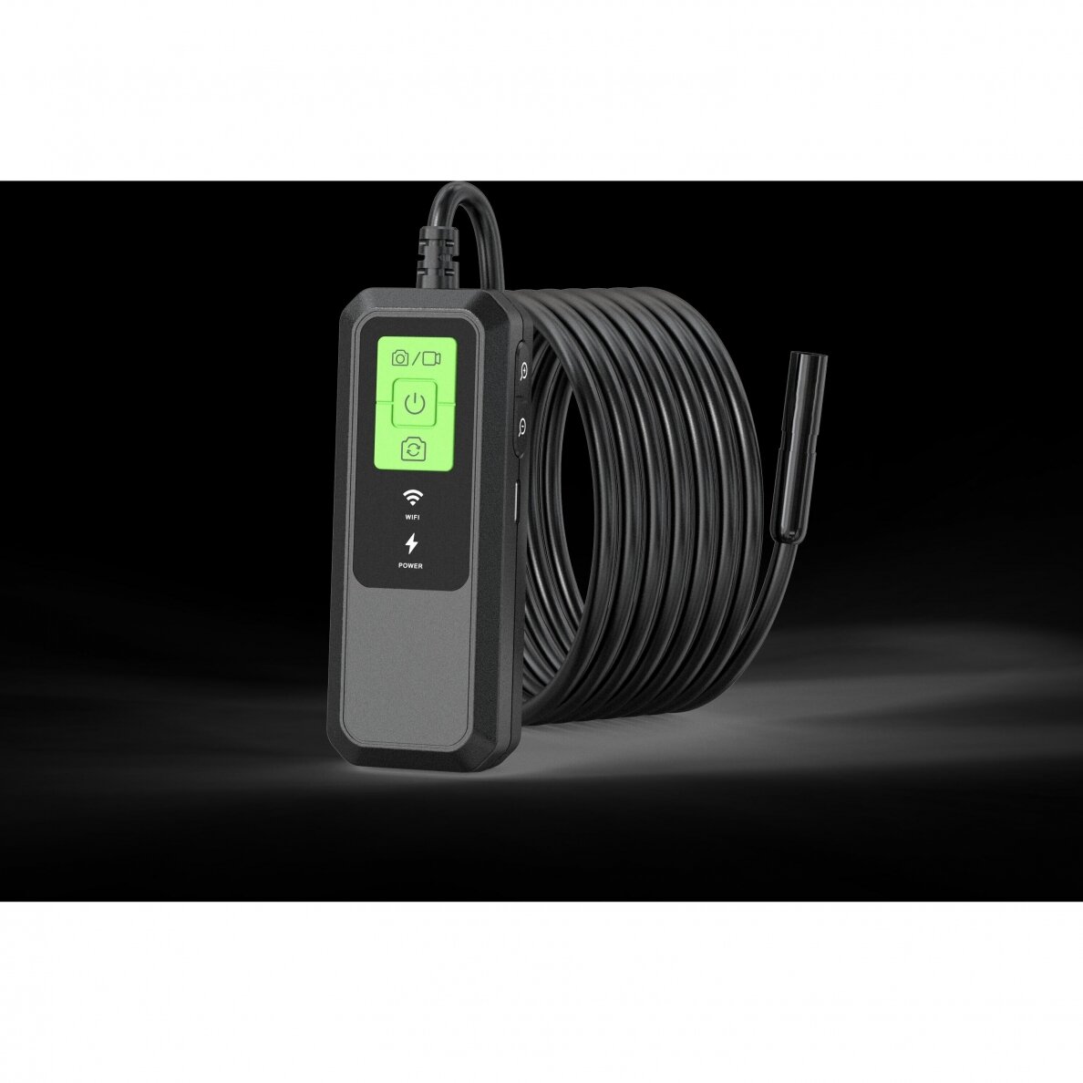 Endoskopas su WI-FI, Ø 8mm, 5m 4