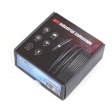Endoskopas su WI-FI, Ø 8mm, 5m 5 Endoskopas su WI-FI, Ø 8mm, 5m 5
