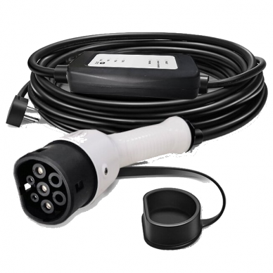 EV Įkroviklis nešiojamas 3.5kW 16A EV Įkroviklis nešiojamas 3.5kW 16A