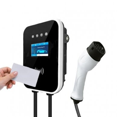 EV įkrovimo stotelė 7kW 32A 2 EV įkrovimo stotelė 7kW 32A 2
