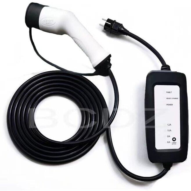 EV Įkroviklis nešiojamas 3.5kW 16A 1 EV Įkroviklis nešiojamas 3.5kW 16A 1