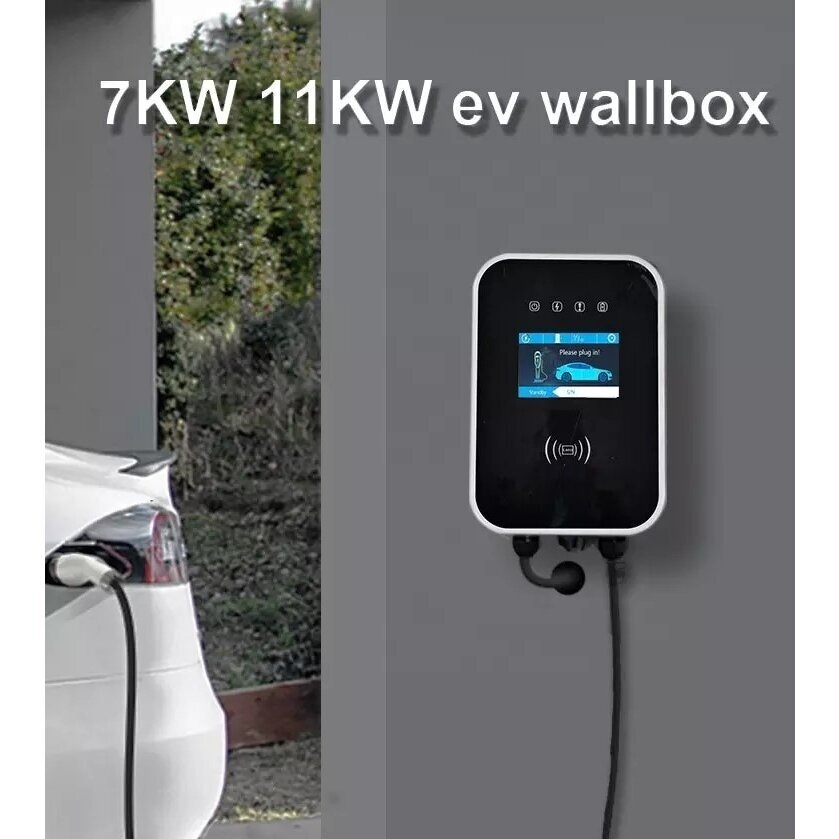 EV įkrovimo stotelė 11kW 32A 4 EV įkrovimo stotelė 11kW 32A 4
