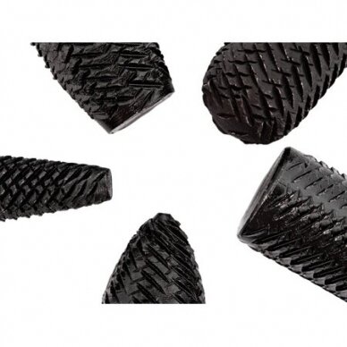 Frezų metalui rinkinys (5vnt) 2