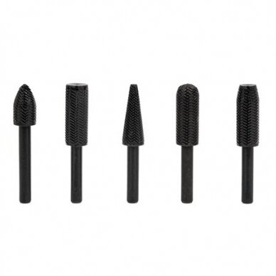 Frezų metalui rinkinys (5vnt) 1