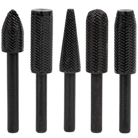 Frezų metalui rinkinys (5vnt) Frezų metalui rinkinys (5vnt)