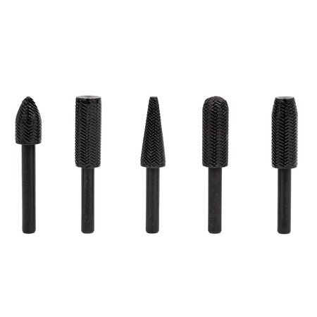 Frezų metalui rinkinys (5vnt) 1 Frezų metalui rinkinys (5vnt) 1
