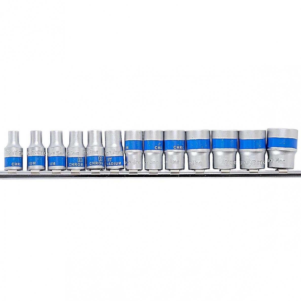 Galvučių rinkinys 1/4" (13vnt) 1
